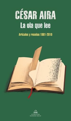 LA OLA QUE LEE | 9788439739418 | AIRA, CÉSAR