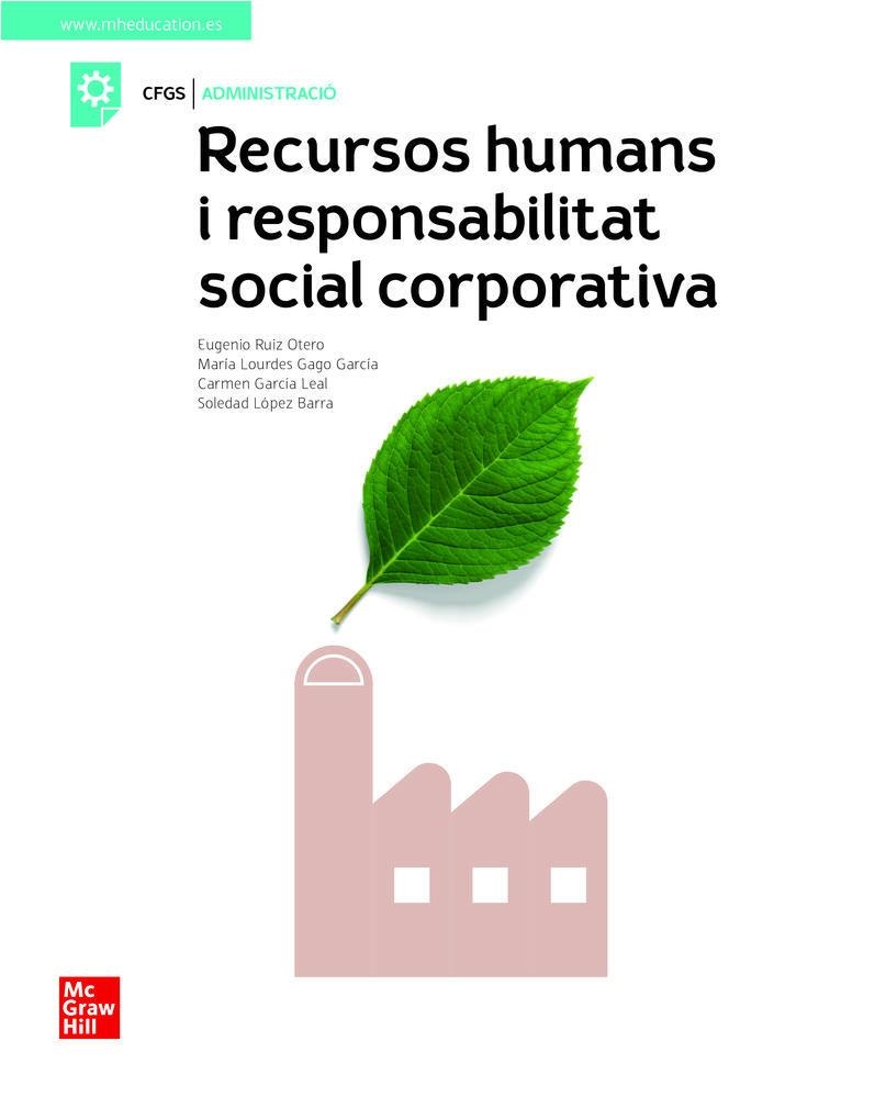 RECURSOS HUMANS I RESPONSABILITAT SOCIAL CORPORATIVA | 9788448622473 | RUIZ OTERO, EUG