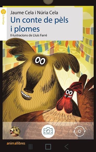 UN CONTE DE PÈLS I PLOMES | 9788418592409 | CELA, NÚRIA