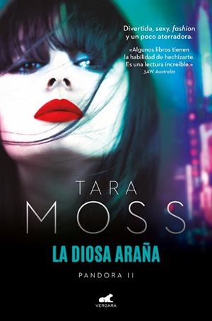 LA DIOSA ARAÑA (PANDORA ENGLISH 2) | 9788418045769 | MOSS, TARA