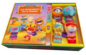 ELS SUPERHEROIS DE LA SABANA. LA FÀBRICA D'HISTÒRIES | 9788418434518 | RIVÈRE, BENEDICTE / TAYLOR, DAN