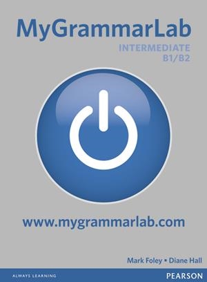 MYGRAMMARLAB INTERMEDIATE WITHOUT KEY AND MYLAB PACK | 9781408299166 | HALL, DIANE