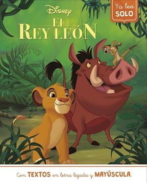 YA LEO SOLO... EL REY LEÓN | 9788418039256 | DISNEY