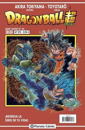 DRAGON BALL SERIE ROJA Nº 275 | 9788413417332 | TORIYAMA, AKIRA / TOYOTARÔ