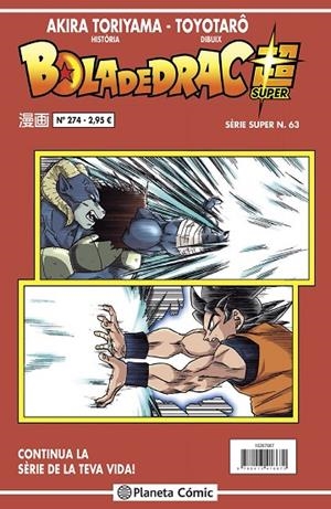 BOLA DE DRAC SÈRIE VERMELLA Nº 274 | 9788413417400 | TORIYAMA, AKIRA / TOYOTARÔ