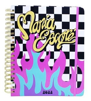 AGENDA ANUAL SEMANA VISTA 2022 MARÍA ESCOTÉ LUXE | 9788418195044 | ESCOTÉ, MARÍA