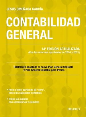 CONTABILIDAD GENERAL | 9788423432950 | OMEÑACA GARCÍA, JESÚS
