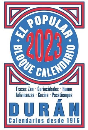 BLOQUE DURÁN | 9788412234954