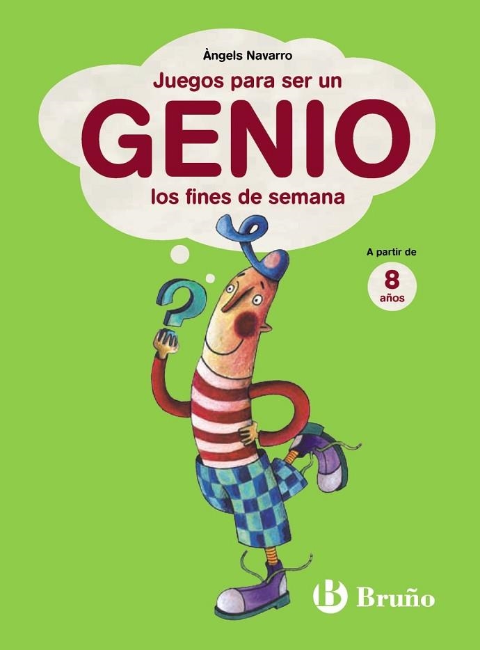 JUEGOS PARA SER UN GENIO 8 AÑOS | 9788421686584 | NAVARRO, ANGELS