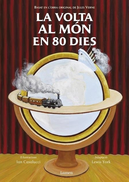 VOLTA AL MON EN 80 DIES, LA | 9788448828240 | CASALUCCI, IAN