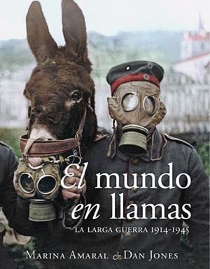 EL MUNDO EN LLAMAS | 9788412323931 | AMARAL, MARINA / JONES, DAN