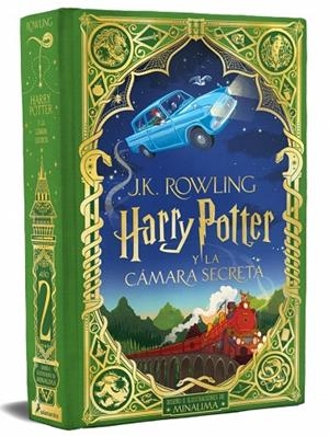 HARRY POTTER Y LA CÁMARA SECRETA [ED. MINALIMA] | 9788418637018 | ROWLING, J.K.