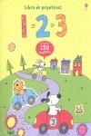 123 LIBRO DE PEGATINAS | 9781409516187 | STACEY LAMB