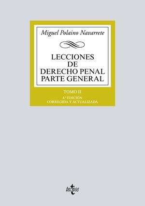 LECCIONES DE DERECHO PENAL PARTE GENERAL | 9788430984107 | POLAINO NAVARRETE, MIGUEL
