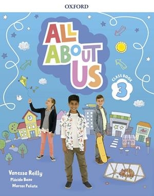 ALL ABOUT US 3. CLASS BOOK | 9780194562386 | REILLY, VANESSA / BAZO, PLÁCIDO / PEÑATE, MARCOS
