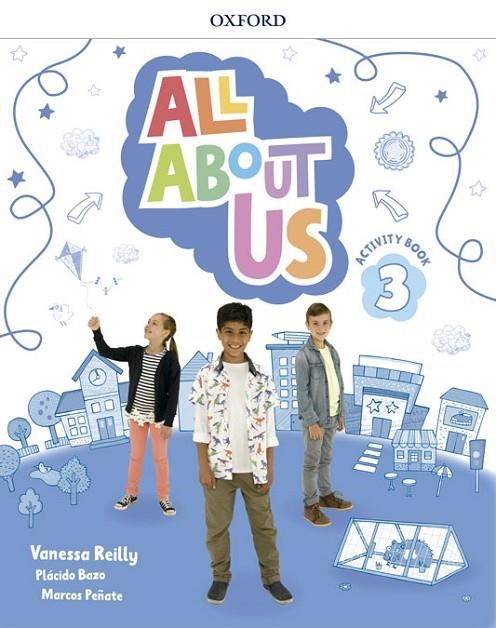 ALL ABOUT US 3. ACTIVITY BOOK PACK | 9780194562249 | REILLY, VANESSA / BAZO, PLÁCIDO / PEÑATE, MARCOS