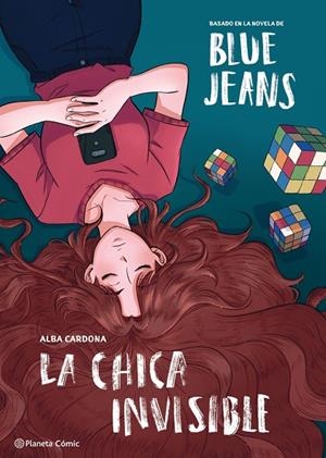 LA CHICA INVISIBLE (NOVELA GRÁFICA) | 9788413410869 | CARDONA, ALBA / BLUE JEANS