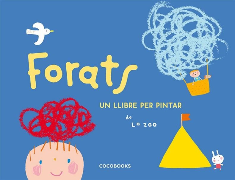 FORATS : UN LLIBRE PER PINTAR | 9788493512736 | SOL HERNANDEZ, MARIA ,   TR.