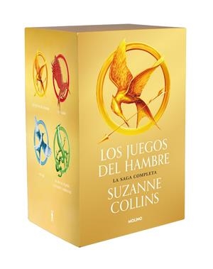 ESTUCHE LOS JUEGOS DEL HAMBRE. SAGA COMPLETA | 9788427225183 | COLLINS, SUZANNE