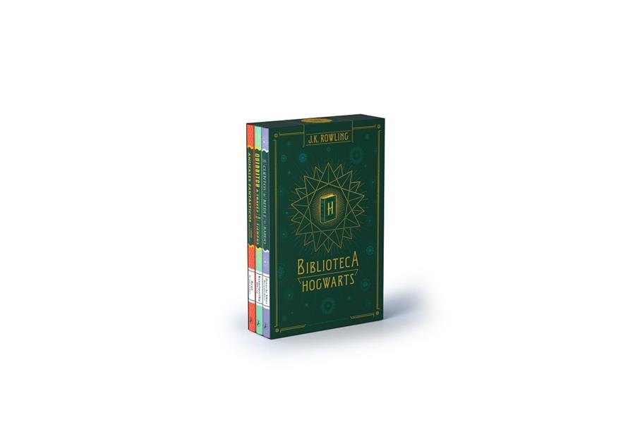BIBLIOTECA HOGWARTS (EDICIÓN PACK) | 9788418174018 | ROWLING, J.K.