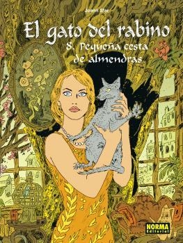 EL GATO DEL RABINO 8 - PEQUEÑA CESTA DE ALMENDRAS | 9788467948820 | JOANN SFAR