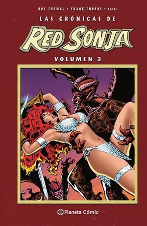 CRÓNICAS DE RED SONJA Nº 03/04 | 9788413410548 | THOMAS, ROY / THORNE, FRANK