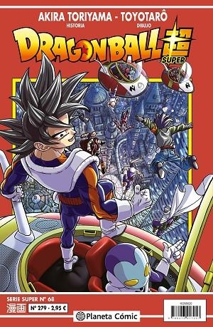 DRAGON BALL SERIE ROJA Nº 279 | 9788413417370 | TORIYAMA, AKIRA / TOYOTARÔ