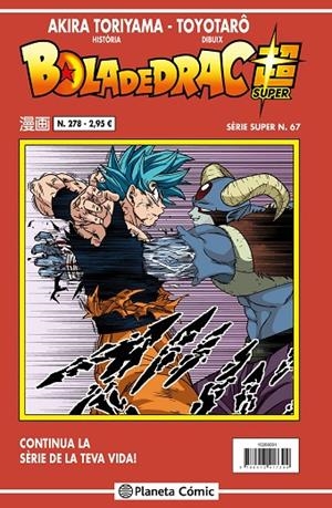 BOLA DE DRAC SÈRIE VERMELLA Nº 278 | 9788413417448 | TORIYAMA, AKIRA / TOYOTARÔ