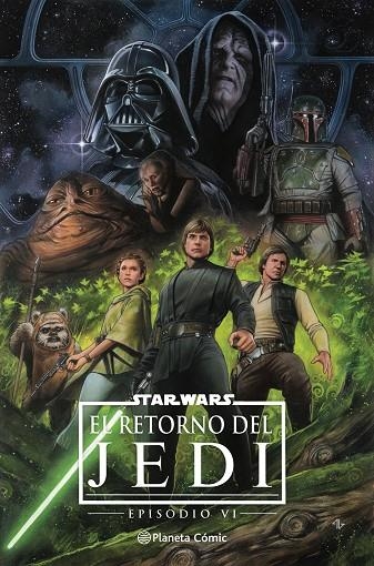 STAR WARS EL RETORNO DEL JEDI HC | 9788413417905 | GOODWIN, ARCHIE