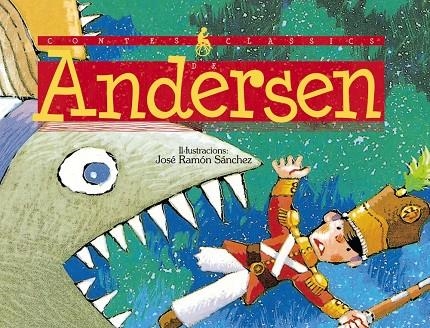 CONTES CLASSICS DE ANDERSEN | 9788493912680 | ANDERSEN, HANS CHRISTIAN