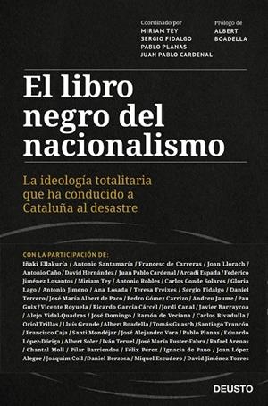 EL LIBRO NEGRO DEL NACIONALISMO | 9788423433018 | TEY, MIRIAM / CARDENAL, JUAN PABLO / FIDALGO, SERGIO / PLANAS, PABLO