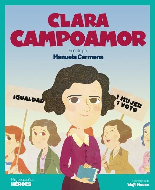 CLARA CAMPOAMOR | 9788413610276 | CARMENA CASTRILLO, MANUELA
