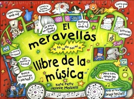 MERAVELLOS LLIBRE DE LA MUSICA, EL | 9788448818753 | PETTY,KATE/MAIZELS,JENNY