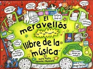 MERAVELLOS LLIBRE DE LA MUSICA, EL | 9788448818753 | PETTY,KATE/MAIZELS,JENNY