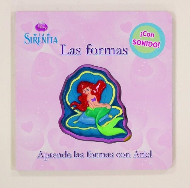 LA SIRENITA LAS FORMAS | 9788499513270 | VVAA