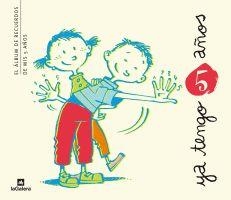 YA TENGO 5 AÑOS | 9788424631413