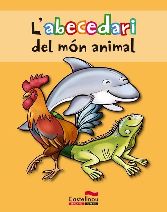 ABECEDARI DEL MON ANIMAL (CARPETA) | 9788415206576 | BIEL, MARTA