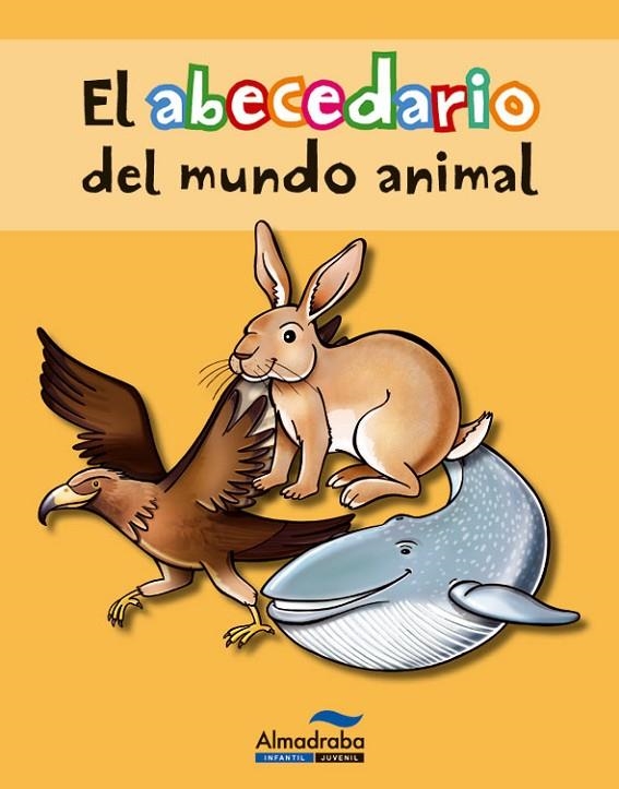 ABECEDARIO DEL MUNDO ANIMAL CARPETA | 9788415207382 | BIEL, MARTA