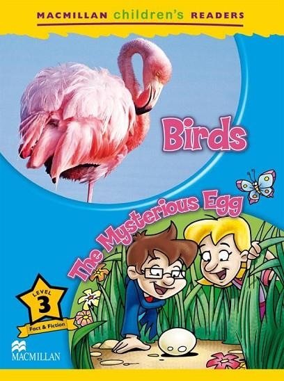 BIRDS, THE MISTERIUOS EGG | 9780230010130 | ORMEROD, M.