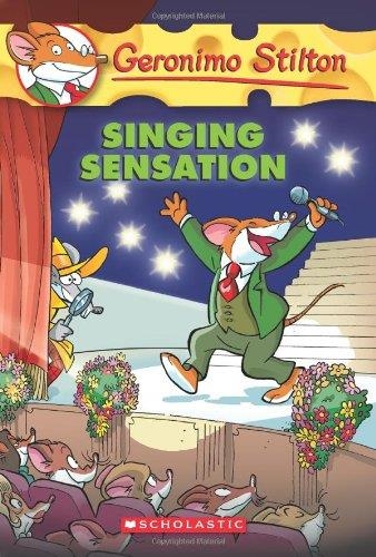 SINGING SENSATION -GERONIMO STILTON 39 | 9780545103688 | STILTON G