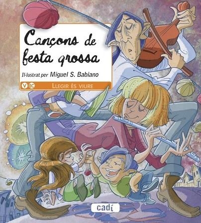 CANÇONS DE FESTA GROSSA | 9788447440801 | BABIANO, MIGUEL S.