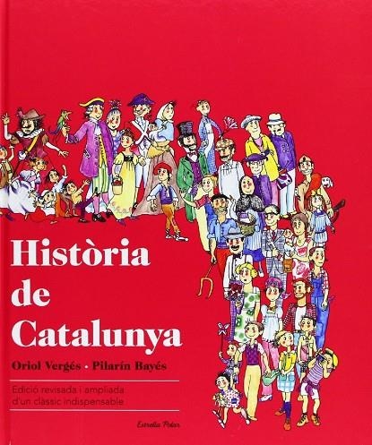 HISTORIA DE CATALUNYA | 9788415697008 | VERGÉS, ORIOL / BAYÉS, PILARÍN
