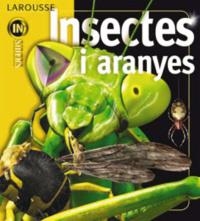 INSECTES I ARANYES | 9788480168625 | VARIOS