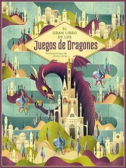 GRAN LIBRO DE LOS JUEGOS DE DRAGONES, EL | 9788418350337 | ANNA LÁNG
