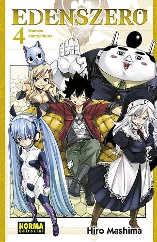 EDENS ZERO 4 | 9788467937824 | MASHIMA, HIRO