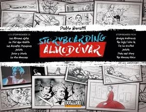 STORYBOARDING ALMODÓVAR | 9788418898051 | BURATTI, PABLO