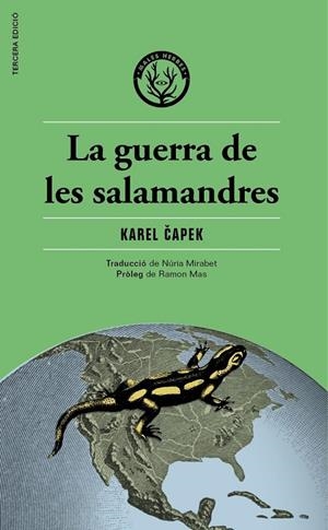 LA GUERRA DE LES SALAMANDRES | 9788412435245 | CAPEK, KAREL