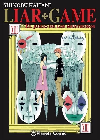 LIAR GAME Nº 13/19 | 9788491734567 | KAITANI, SHINOBU