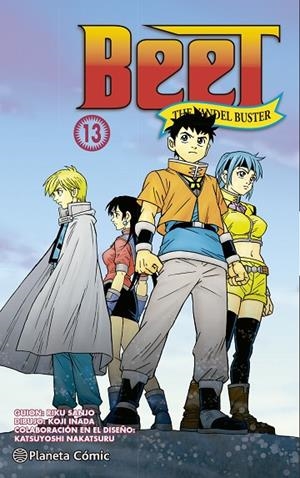 BEET THE VANDEL BUSTER Nº 13/13 | 9788491739760 | SANJO, RIKU / INADA, KOJI