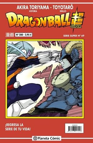 DRAGON BALL SERIE ROJA Nº 280 | 9788413416199 | TORIYAMA, AKIRA